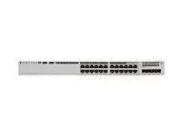 CISCO Catalyst 9200 24-port PoE+ Network Essentials DNA subscription required