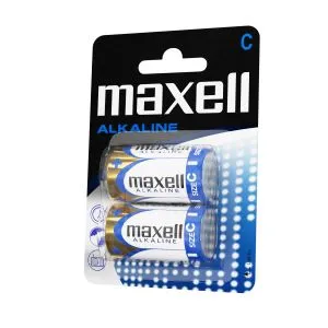Baterie alcalină MAXELL LR-14 /2 buc. în ambalaj/ 1.5V