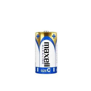 Baterie alcalină MAXELL LR-14 /2 buc. în ambalaj/ 1.5V