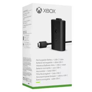 XBOX Rechargeable Battery + USB-C Cable