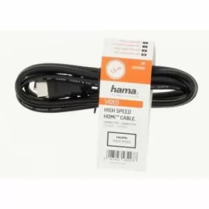 Cable HAMA HDMI  plug-plug, 3 м, Shielded