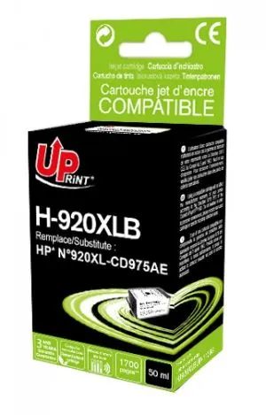 UPRINT CD975 HP mürekkep kartuşu, Siyah