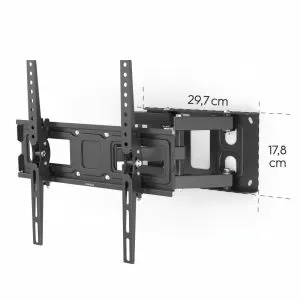 Стенна стойка за TV Hama FULLMOTION, 165 см (65"), 220830