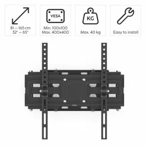 Стенна стойка за TV Hama FULLMOTION, 165 см (65"), 220830