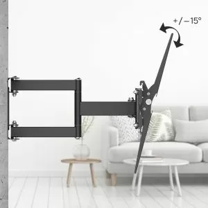 Стенна стойка за TV Hama FULLMOTION, 165 см (65"), 220830