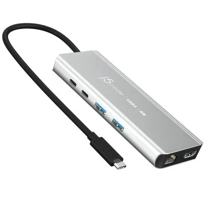 j5create USB4 8K Multi-Port Hub