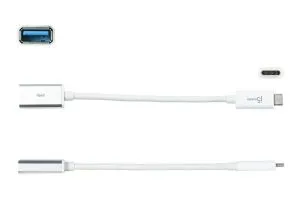 Adaptor j5create JUCX05, USB-C 3.1 mascul - USB-A femela 5Gb/s, 90cm