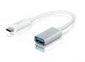 Adaptor j5create JUCX05, USB-C 3.1 mascul - USB-A femela 5Gb/s, 90cm