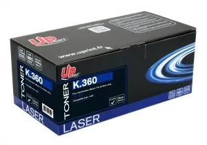Toner kartuşu UPRINT TK-360, KYOCERA, Siyah