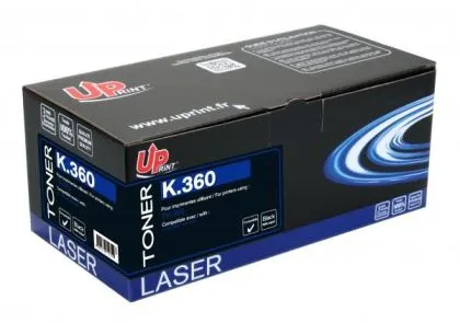 Toner kartuşu UPRINT TK-360, KYOCERA, Siyah