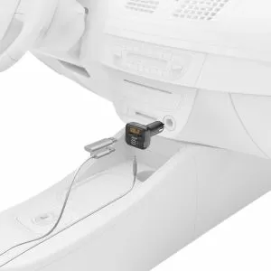 Hama FM Transmitter with AUX-IN + USB-IN