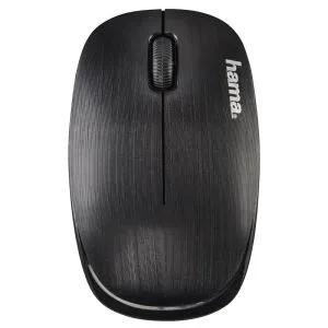 Mouse optic wireless HAMA MW-110, USB, 1000 dpi, 3 butoane, negru