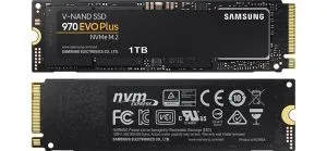 SSD SAMSUNG 970 EVO Plus, 1 TB, M.2 Tip 2280, MZ-V7S1T0BW