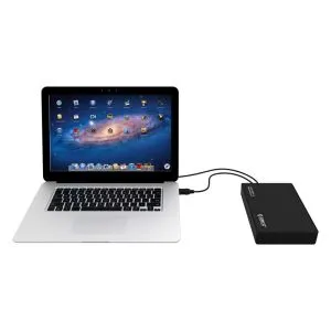 Orico Storage - Case - 3.5 inch USB3.0 UASP black - 3588US3