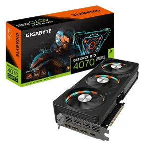 Graphic card GIGABYTE RTX 4070 SUPER GAMING OC 12GB GDDR6X
