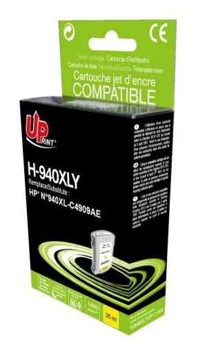 Mürekkep şişesi UPRINT CD974 HP, Sarı