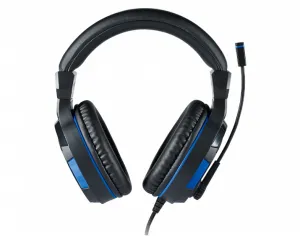 Oyun Kulaklığı Nacon Bigben PS4 Resmi Kulaklık V3, Mikrofon, Siyah/Mavi