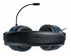 Oyun Kulaklığı Nacon Bigben PS4 Resmi Kulaklık V3, Mikrofon, Siyah/Mavi