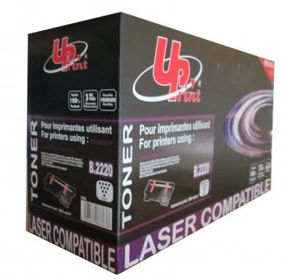 Toner kartuşu UPRINT TN2220/TN2210/TN2010, BROTHER, Siyah