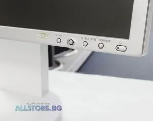 NEC EA221WMe, difuzoare stereo de 22 inchi 1680x1050 WSXGA+16:10 + hub USB, argintiu/alb, grad A