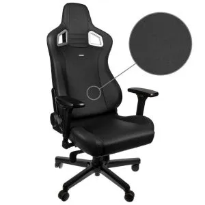 Oyun koltuğu Noblechairs EPIC, Black Edition
