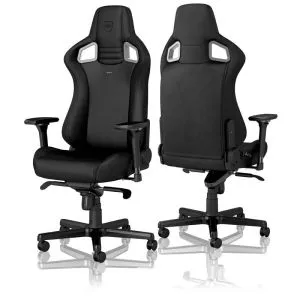 Oyun koltuğu Noblechairs EPIC, Black Edition