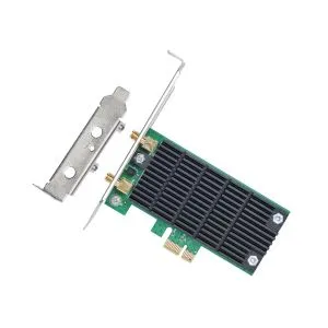 Adaptor wireless TP-LINK Archer T4E, AC1200 dual band, PCI-EX, doua antene externe
