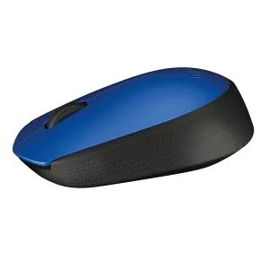 Mouse optic wireless LOGITECH M171, Albastru, USB