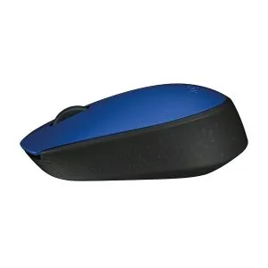 Mouse optic wireless LOGITECH M171, Albastru, USB