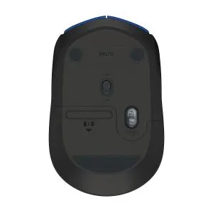 Mouse optic wireless LOGITECH M171, Albastru, USB