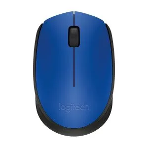 Mouse optic wireless LOGITECH M171, Albastru, USB