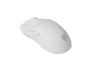 Mouse Genesis Mouse pentru jocuri fără fir Zircon 500 10000Dpi Alb