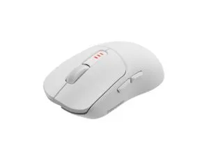 Mouse Genesis Mouse pentru jocuri fără fir Zircon 500 10000Dpi Alb
