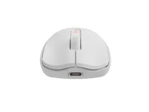 Mouse Genesis Mouse pentru jocuri fără fir Zircon 500 10000Dpi Alb