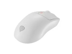 Mouse Genesis Mouse pentru jocuri fără fir Zircon 500 10000Dpi Alb
