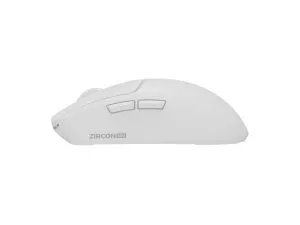 Mouse Genesis Mouse pentru jocuri fără fir Zircon 500 10000Dpi Alb