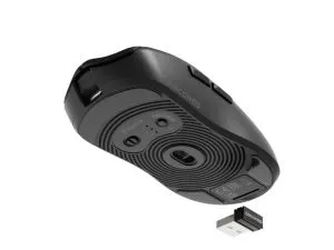 Mouse Genesis Mouse pentru jocuri fără fir Zircon 500 10000Dpi Negru
