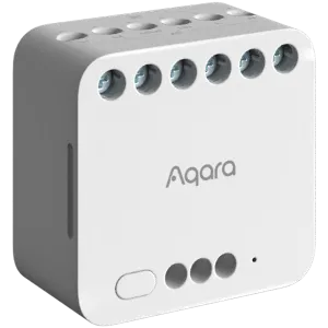 Modul releu dublu Aqara T2: Model Nr: DCM-K01; SKU: AR023CNW01