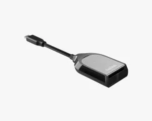 SanDisk Extreme PRO Kart Okuyucu, USB-C, SD-SDDR-409-G46