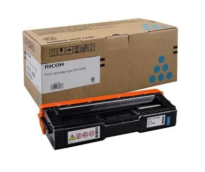 Toner kartuşu Ricoh SPC252E, 4000 kopya, 407532, Camgöbeği