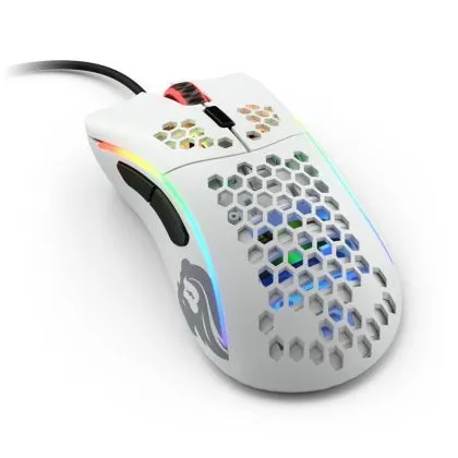 Mouse pentru jocuri Glorious Model D- (alb mat)