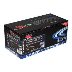 Toner kartuşu UPRINT TK-1140, KYOCERA, Siyah