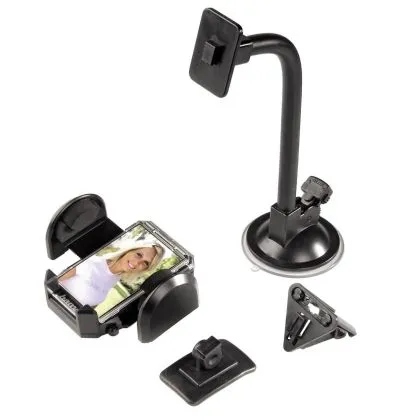 Suport auto si sticla pentru telefoane HAMA Multi-Holder, 4-11 cm