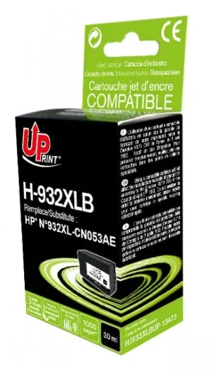 Inkwell UPRINT CN053A HP, Siyah