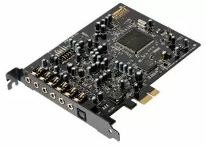 Ses kartı CREATIVE Audigy RX, PCI-E, 7.1