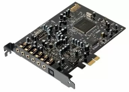 Ses kartı CREATIVE Audigy RX, PCI-E, 7.1