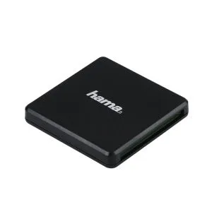 Cititor de carduri HAMA Multi, USB 3.0, SD/microSD/CF, 5 Gbps, Negru