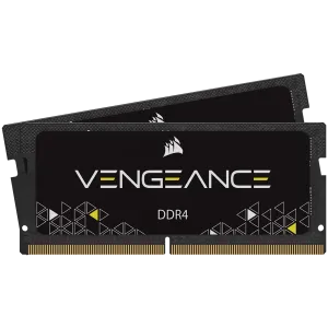 Corsair DDR4 VENGEANCE Series Memory Kit 3200MT/s, 16GB (2 x 8GB) SODIMM 3200MHz, 22-22-22-53, 1.2V