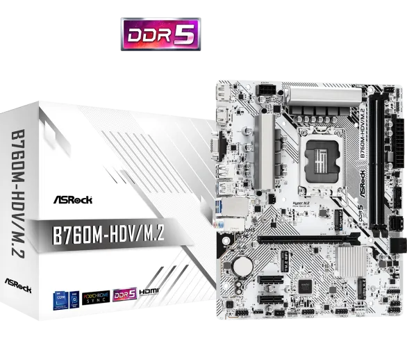 ASROCK B760M-HDV/M.2