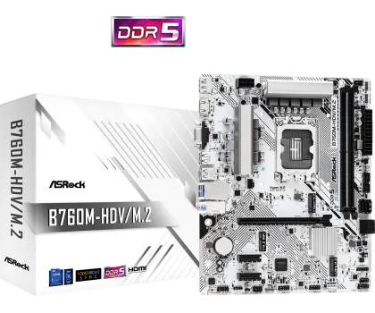 ASROCK B760M-HDV/M.2